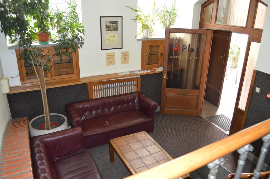 A Plus & Hostel Praha